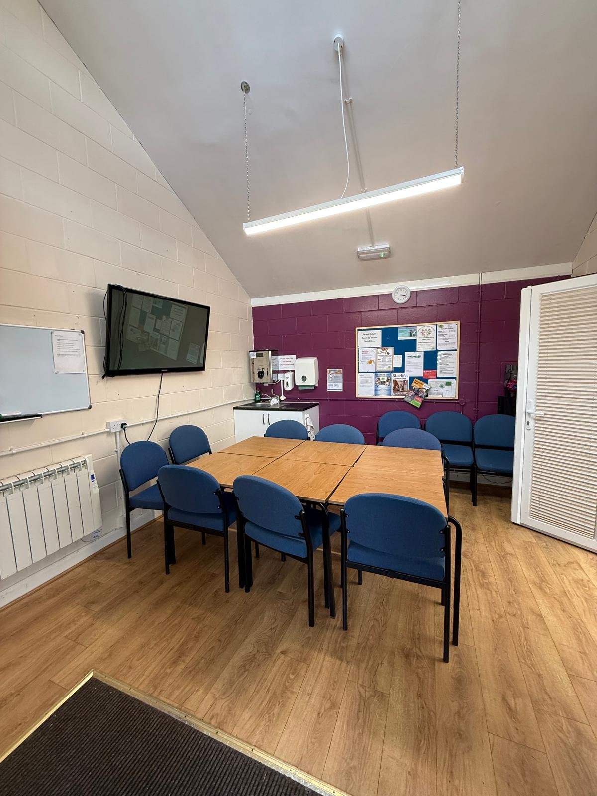 Activity room at Caring Places day centre